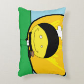 Muffin Man Pillow アクセントクッション (正面(垂直))