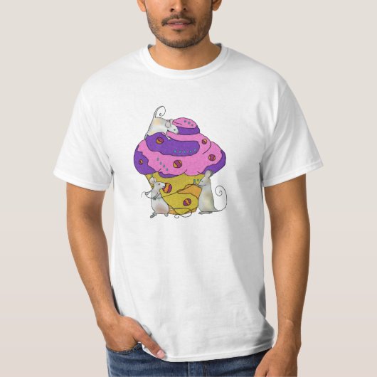 Muffin nähen tシャツ (正面)