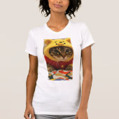 MUFFIN THE TABBY CAT Tシャツ (正面)