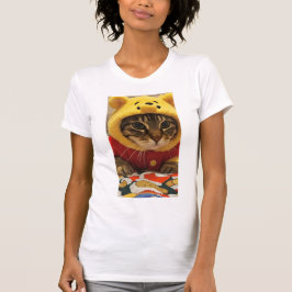 MUFFIN THE TABBY CAT Tシャツ