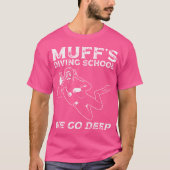Muffs Diving School Tシャツ (正面)
