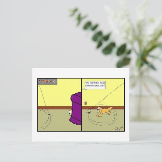 Muffy and the Mouse ポストカード (スタンド正面)