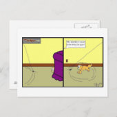 Muffy and the Mouse ポストカード (正面/裏面)