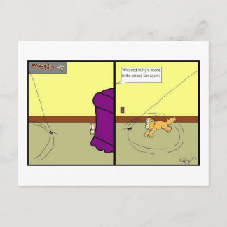 Muffy and the Mouse ポストカード