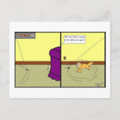 Muffy and the Mouse ポストカード (正面)