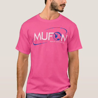 Mufon(Mutual Ufo Network)デザイン。 Tシャツ