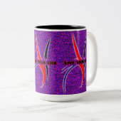 Mugあなたの人生を生きる ツートーンマグカップ (正面右)