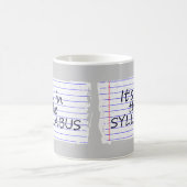 Mugおもしろいな大学教授 コーヒーマグカップ (中央)