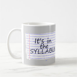 Mugおもしろいな大学教授 コーヒーマグカップ