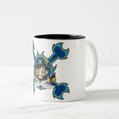 Mugかわいい海賊大尉 ツートーンマグカップ (正面右)