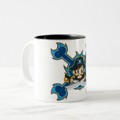 Mugかわいい海賊大尉 ツートーンマグカップ (正面左)