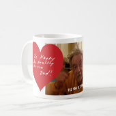 Mugとパパの天国 コーヒーマグカップ (正面左)