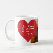 Mugとパパの天国 コーヒーマグカップ (左)