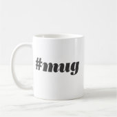 #mugのマグ コーヒーマグカップ (左)