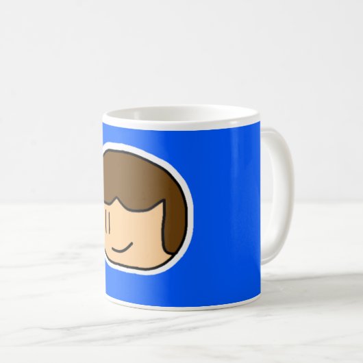 Mugの採用 コーヒーマグカップ (正面右)