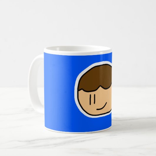 Mugの採用 コーヒーマグカップ (正面左)