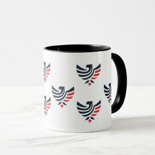 MUGの設計 マグカップ (正面右)