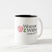 Mugの違い引用文アウダーLorde / WWCロゴ ツートーンマグカップ (正面右)