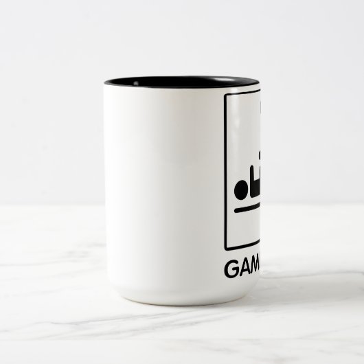 Mugを使ったゲーム ツートーンマグカップ (中央)