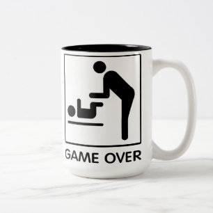 Mugを使ったゲーム ツートーンマグカップ
