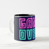 Mugを使ったゲーム ツートーンマグカップ (正面左)