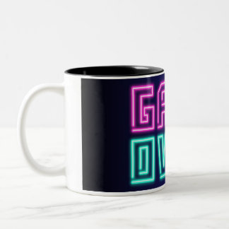 Mugを使ったゲーム ツートーンマグカップ