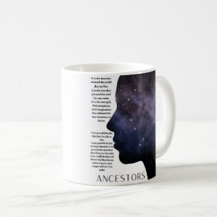 Mugを提供する祖先 コーヒーマグカップ