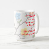 Mugアクションでの移動 コーヒーマグカップ (正面右)