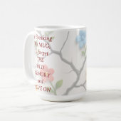 Mugアクションでの移動 コーヒーマグカップ (正面左)