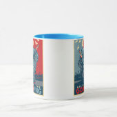 Mugオバマ神王 マグカップ (中央)