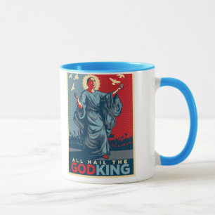 Mugオバマ神王 マグカップ