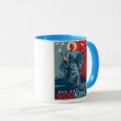 Mugオバマ神王 マグカップ (正面右)