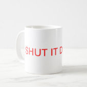 Mugオリビアの法皇 コーヒーマグカップ (正面左)