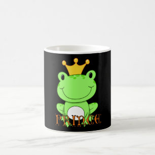 Mugカエルの王子 コーヒーマグカップ