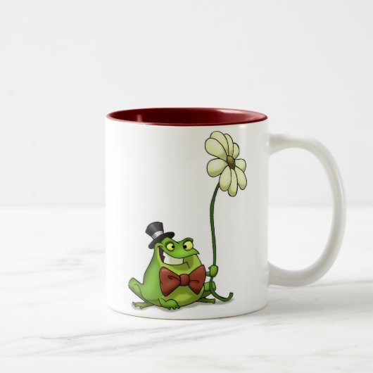 Mugカエルの王子 ツートーンマグカップ (右)