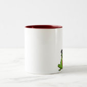 Mugカエルの王子 ツートーンマグカップ (中央)