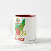 Mugカエルの王子 ツートーンマグカップ (正面左)
