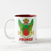 Mugカエルの王子 ツートーンマグカップ (左)