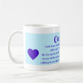 Mugクールな叔母さん コーヒーマグカップ (左)