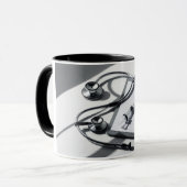 Mugスペシャル気にサポート マグカップ (正面左)