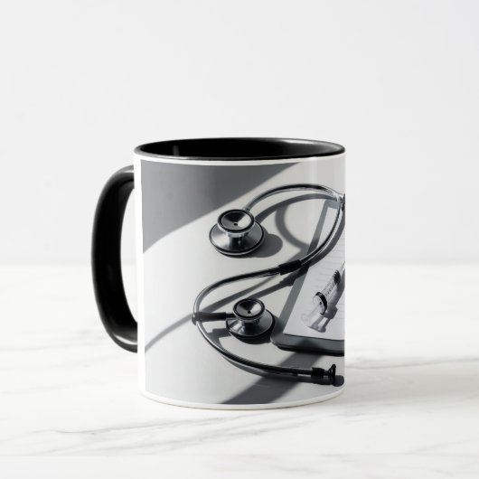 Mugスペシャル気にサポート マグカップ (正面左)