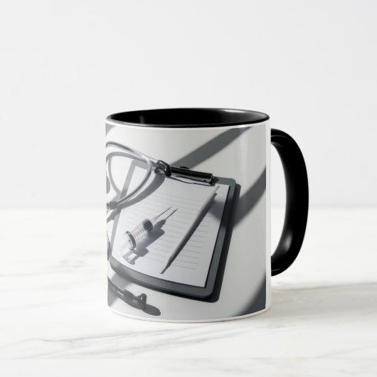 Mugスペシャル気にサポート マグカップ (正面右)