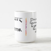 Mugディレクター コーヒーマグカップ (中央)