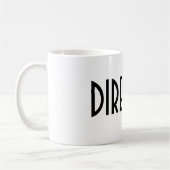 MUGディレクター コーヒーマグカップ (左)