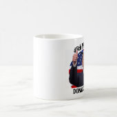 MUGドナルド・トランプの大統領 コーヒーマグカップ (中央)