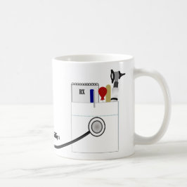 Mugパーソナライズな博士 コーヒーマグカップ