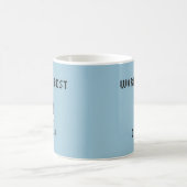 Mugピクセル世界で最も最高のな博士 コーヒーマグカップ (中央)