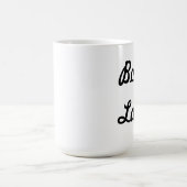 Mugボスの女性 コーヒーマグカップ (中央)