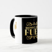 Mugボスの女性 マグカップ (正面左)