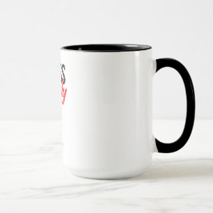 Mugボスの女性 マグカップ